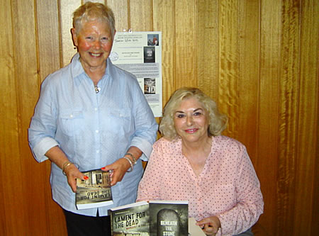 Margaret at the latest book signing.